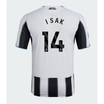 Newcastle United Alexander Isak #14 Hjemmebanetrøje 2025-26 Kortærmet Newcastle United Alexander Isak #14 Hjemmebanetrøje 2025-26 Kortærmet